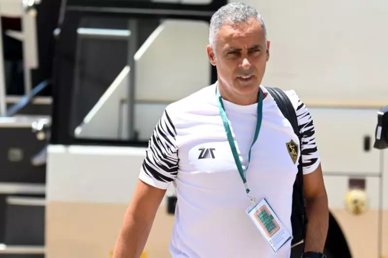 جوزيه جوميز مدرب الزمالك